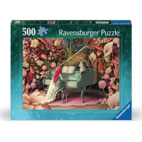RAVENSBURGER Puzzle Zajačikov recitál 500 dielikov