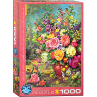 EUROGRAPHICS Puzzle Kvetinová kytica 1000 dielikov