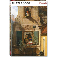 PIATNIK Puzzle Milostný list 1000 dielikov