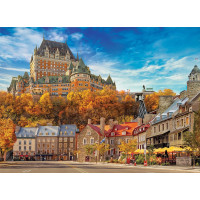 EUROGRAPHICS Puzzle Quartier Petit Champlain 1000 dielikov