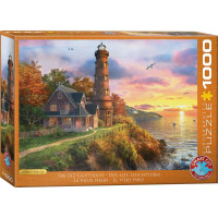 EUROGRAPHICS Puzzle Starý maják 1000 dielikov