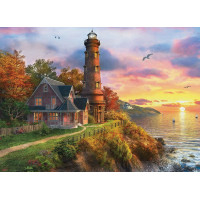 EUROGRAPHICS Puzzle Starý maják 1000 dielikov