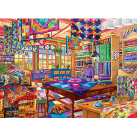 EUROGRAPHICS Puzzle krajčírka 1000 dielikov