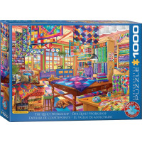 EUROGRAPHICS Puzzle krajčírka 1000 dielikov