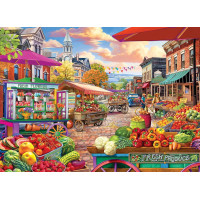 EUROGRAPHICS Puzzle Tržnica 1000 dielikov