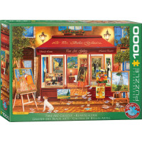 EUROGRAPHICS Puzzle Umelecká galéria 1000 dielikov