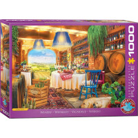 EUROGRAPHICS Puzzle Vinárstvo 1000 dielikov