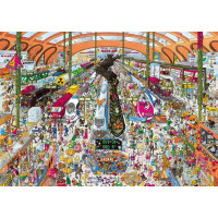HEYE Puzzle Vlaková stanica 2000 dielikov