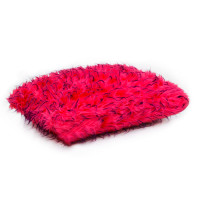 Obliečka na vankúš FLUFFY 40x50 cm - ružová/fuchsiová