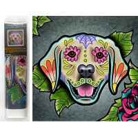 Norimpex Diamantové maľovanie 7D Labrador 30x30 cm