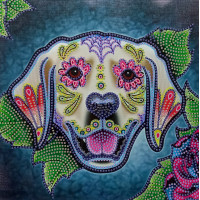 Norimpex Diamantové maľovanie 7D Labrador 30x30 cm