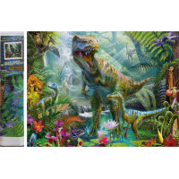 Norimpex Diamantové maľovanie Dinosaurie svet 30x40 cm