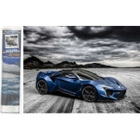 Norimpex Diamantové maľovanie Fenyr SuperSport 30x40 cm