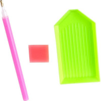 Norimpex Diamantové maľovanie Jeseň v lese 30x40 cm