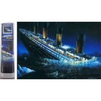Norimpex Diamantové maľovanie Titanic 30x40 cm