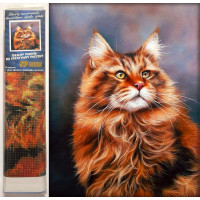 Norimpex Diamantové maľovanie Ryšavý kocúr 30x40 cm