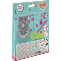 GRAFIX Diamantové maľovanie Zvonkohra Sova