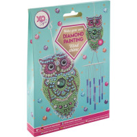 GRAFIX Diamantové maľovanie Zvonkohra Sova
