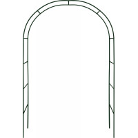 Záhradná kovová pergola 240 cm - oblúk