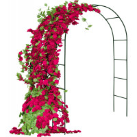 Záhradná kovová pergola 240 cm - oblúk