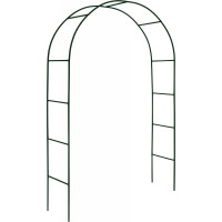 Záhradná kovová pergola 240 cm - oblúk