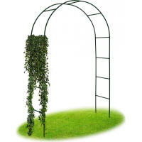 Záhradná kovová pergola 240 cm - oblúk