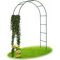 Záhradná kovová pergola 240 cm - oblúk