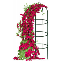 Záhradná kovová pergola 190 cm - stĺpik