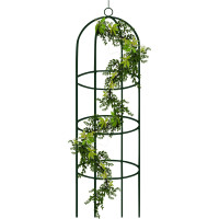 Záhradná kovová pergola 190 cm - stĺpik