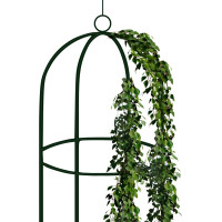 Záhradná kovová pergola 190 cm - stĺpik