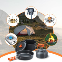 Súprava turistického riadu NOMAD