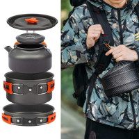 Súprava turistického riadu NOMAD