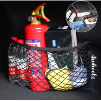 Súprava úložných vreciek do auta BREMEN - 4 ks