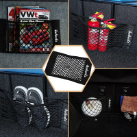 Súprava úložných vreciek do auta BREMEN - 4 ks