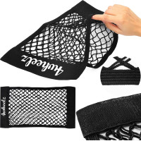 Súprava úložných vreciek do auta BREMEN - 4 ks