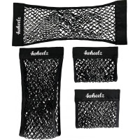 Súprava úložných vreciek do auta BREMEN - 4 ks