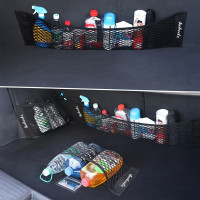 Súprava úložných vreciek do auta BREMEN - 4 ks