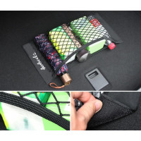 Súprava úložných vreciek do auta BREMEN - 4 ks