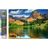 Norimpex Diamantové maľovanie Divoká príroda 30x40 cm