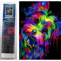 Norimpex Diamantové maľovanie Yorkshirský teriér 30x40 cm