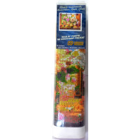 Norimpex Diamantové maľovanie Letná kytica 30x40 cm