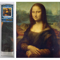 Norimpex Diamantové maľovanie Mona Lisa 30x40 cm