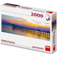 DINO Panoramatické puzzle Thajský záliv 2000 dielikov