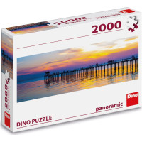 DINO Panoramatické puzzle Thajský záliv 2000 dielikov