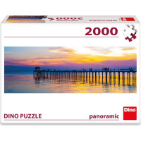 DINO Panoramatické puzzle Thajský záliv 2000 dielikov