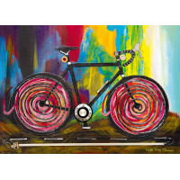 HEYE Puzzle Bike Art: Momentum 1000 dielikov
