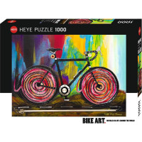 HEYE Puzzle Bike Art: Momentum 1000 dielikov