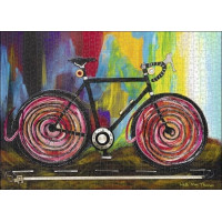 HEYE Puzzle Bike Art: Momentum 1000 dielikov