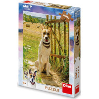 DINO Puzzle Gump Sme dvojka XL 300 dielikov