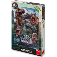 DINO Puzzle Jurský svet 500 dielikov